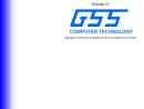 Website Snapshot of GSS Computer Technology