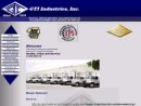 Website Snapshot of G T I Industries, Inc.