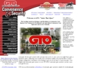 Website Snapshot of G T O, Inc.