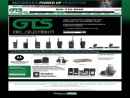 Website Snapshot of GTS RADIO INC
