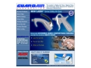 Website Snapshot of Guardair Corp.