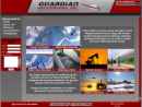 Website Snapshot of GUARDIAN HELICOPTERS, INC