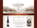 Website Snapshot of Guenoc Winery