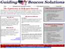 Website Snapshot of GUIDING BEACON SOLUTIONS, LLC