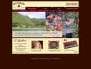 Website Snapshot of Guittard Chocolate