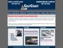 Website Snapshot of GULF COAST MARINE REPAIR & SERV GULF COAST MARINE REPAIR
