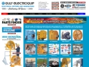 Website Snapshot of Gulf Electroquip, Inc.