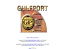 Website Snapshot of Gulfport Industries, Inc.