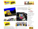 Website Snapshot of Radiator Specialty Co.