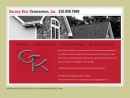 Website Snapshot of Gurney Kerr Contractors, Inc.