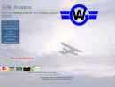 Website Snapshot of Gw Aviation Inc