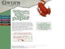 Website Snapshot of Gwin's Commercial Printing