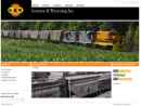 Website Snapshot of Genesee & Wyoming Railroad