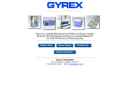 Website Snapshot of Gyrex Corp.