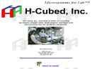 Website Snapshot of H-CUBED