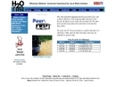 Website Snapshot of H2O Co., Inc.