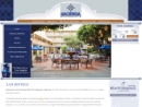 Website Snapshot of HACIENDA HOTEL, INC