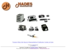 Website Snapshot of Hades Mfg. Corp.