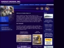 Website Snapshot of Hadley Design, Inc.