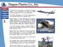 Website Snapshot of Hagans Plastics Co., Inc.