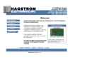 Website Snapshot of HAGSTROM ELECTRONICS