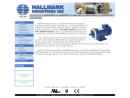 Website Snapshot of Hallmark Industries Inc