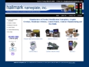 Website Snapshot of Hallmark Nameplate, Inc.