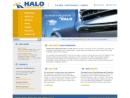 Website Snapshot of HALO TRANSPORT LLC