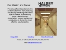 Website Snapshot of HALSEY & CO