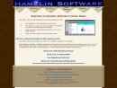 Website Snapshot of HAMELIN SOFTWARE, LLC