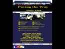 Website Snapshot of Hamel Parking Lot Service