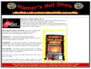 Website Snapshot of Hamer Pellets Fuel Co.