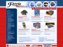 Website Snapshot of Ferris Co. Power Products, Hamilton