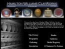 Website Snapshot of Williams Clayworks, Inc., Hamilton