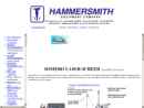 Website Snapshot of Hammersmith Equipment Company