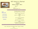 Website Snapshot of Hamm's Stained Glass, Will
