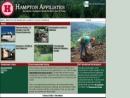 Website Snapshot of Hampton Distribution Co's