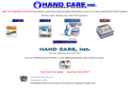 Website Snapshot of Hand Care Inc.