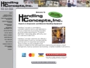 Website Snapshot of HANDLING CONCEPTS INC