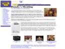 Website Snapshot of Handy's Heating, Inc.