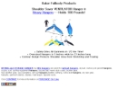 Website Snapshot of BAKER FULLBODY PRODUCTS