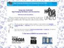Website Snapshot of Hang-Ups Unlimited
