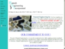 Website Snapshot of Hannah Engineering, Inc.