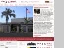 Website Snapshot of Hannibal Industries, Inc.