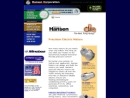 Website Snapshot of Hansen Motors