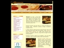 Website Snapshot of Hansen Foods Inc