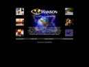 Website Snapshot of Hanson Professional Services