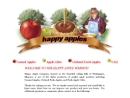 Website Snapshot of Happy Apple Co.