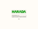 Website Snapshot of HARADA INDUSTRY OF AMERICA INC