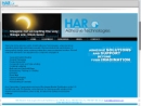 Website Snapshot of HAR Adhesive Technologies
